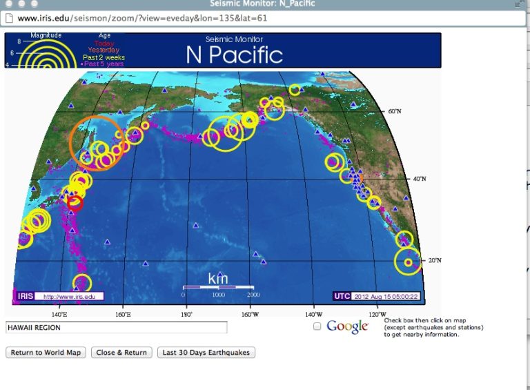 SIBERIAN QUAKE 7.7 ACTUALLY 8.7