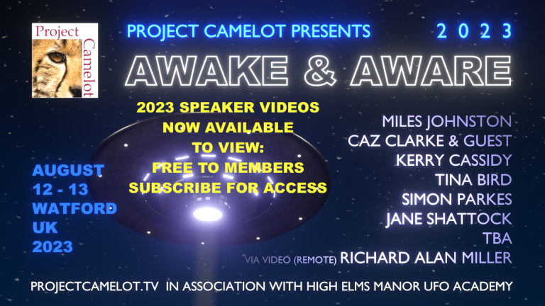 AWAKE & AWARE VIDEOS – FREE FOR MEMBERS and VOD FOR NON-MEMBERS