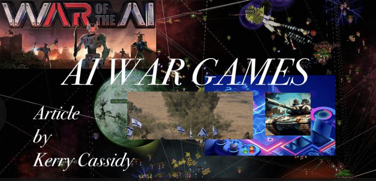 AI WAR GAMES:  ISRAEL VS. HAMAS