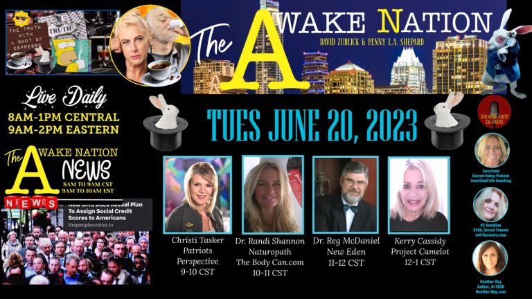 KERRY ON ROUNDTABLE AWAKE NATION  JUNE 20TH – WHO RULES PLANET EARTH?