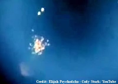 Alleged Explosion in SpaceRecordedBy Elijah Pjpeg