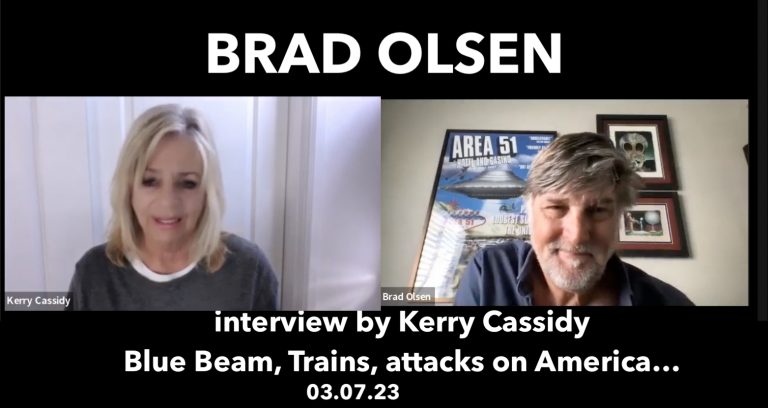 BRAD OLSEN:  AUTHOR, EXPLORER:  RE BLUE BEAM FAKE INVASION, TRAINS AND OTHER ATTACKS ON AMERICA