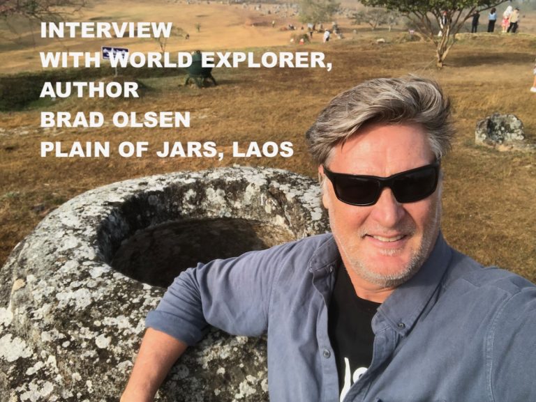 BRAD OLSEN:  PLAIN OF JARS LAOS SECRET WAR AND CURRENT EVENTS