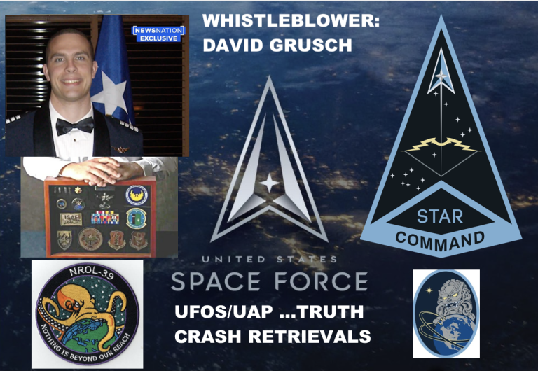 TOP INTEL SOURCE: WHISTLEBLOWER DAVID GRUSCH:  UFO Crash Retrievals and Exotic Material Recoveries