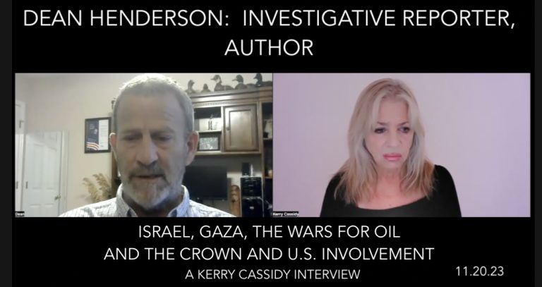 DEAN HENDERSON:  INVESTIGATIVE REPORTER:  ISRAEL HAMAS AND THE WAR GAMES