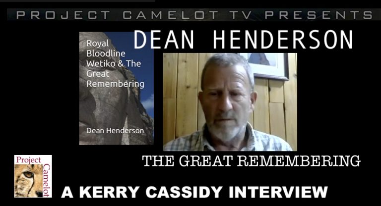 DEAN HENDERSON:  BLOODLINES AND THE GREAT REMEMBERING