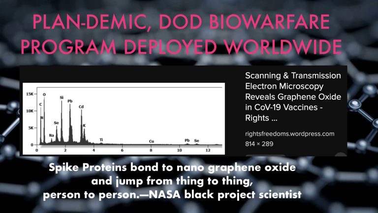 PLAN-DEMIC, DOD BIOWARFARE PROGRAM DEPLOYED WORLDWIDE