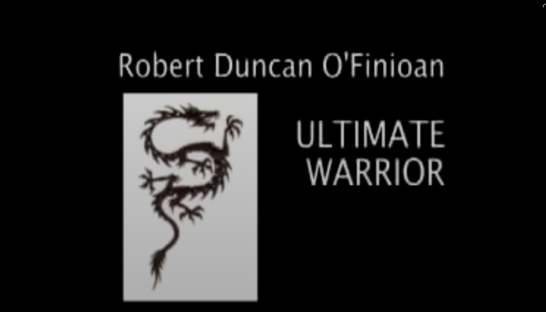 Duncan O’Finioan:  SUPERSOLDER ULTIMATE WARRIOR Copy