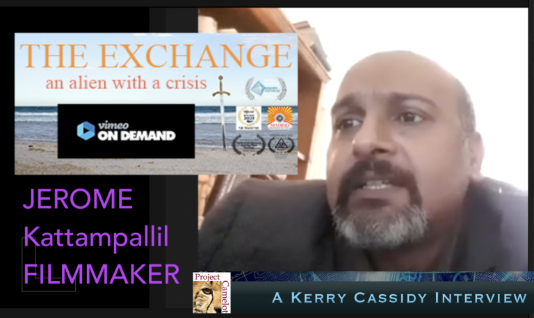 JEROME K. – FILMMAKER:  THE EXCHANGE AN ALIEN WITH A CRISIS