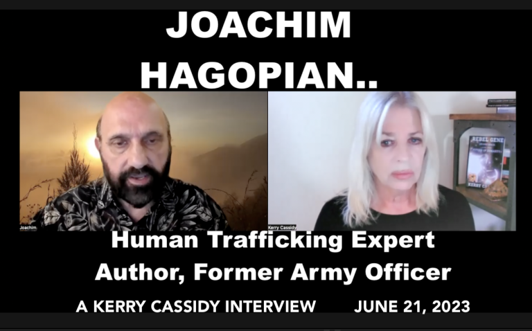 JOACHIM HAGOPIAN:  FORMER ARMY OFFICER AUTHOR & INVESTIGATIVE JOURNALIST – SATANIC PEDOPHILIA AND EMPIRE