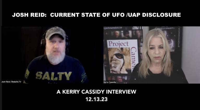 JOSH REID:  CURRENT STATE OF UFO/ UAP DISCLOSURE