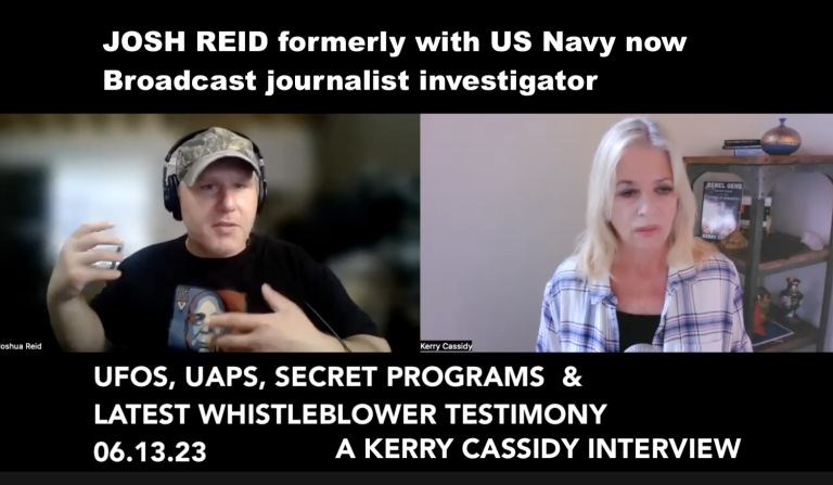 JOSH REID : UFOS, UAPS, SECRET PROGRAMS AND WHISTLEBLOWERS