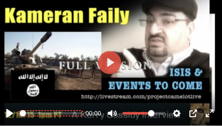 KAMERAN FAILY:  WWIII PREDICTIONS – ALL 3 INTERVIEWS PLANET X Copy