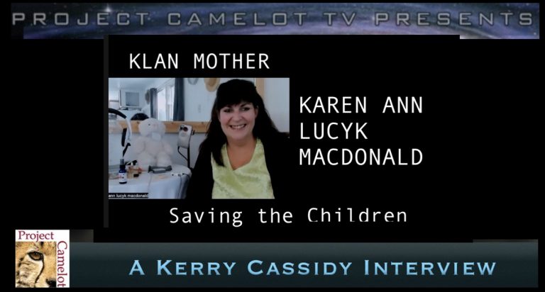 KAREN ANN LUCYK MACDONALD:  SAVING THE CHILDREN