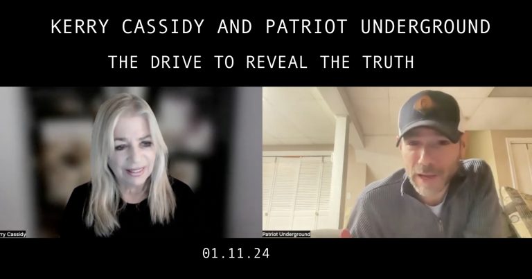 KERRY INTERVIEWED BY PATRIOT UNDERGROUND:  WHITE HAT TRUTHS AND DECEPTIONS