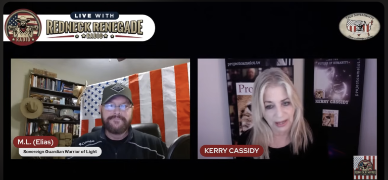 KERRY INTERVIEWED BY ML REDNECK RENEGADE:  TRUMP WHITE HATS AND THE FUTURE