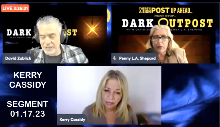 KERRY ON DARK OUTPOST JAN 17:  SECRET SPACE, WHITE HATS AND WAR FOR PLANET EARTH