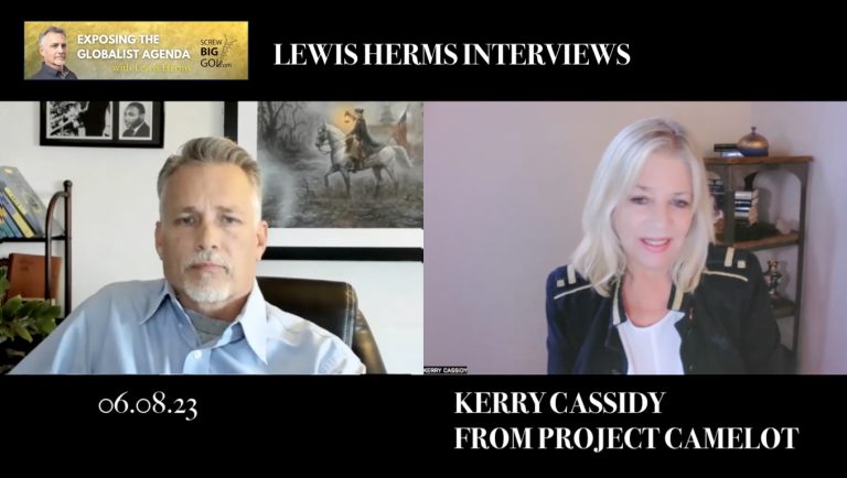 KERRY INTERVIEWED BY LEWIS HERMS:  UFOS, OTHER WORLDS AND ASCENSION