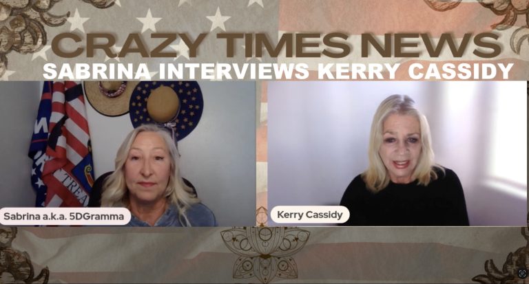 KERRY INTERVIEWED BY SABRINA RE SPIRITUAL KNOWING