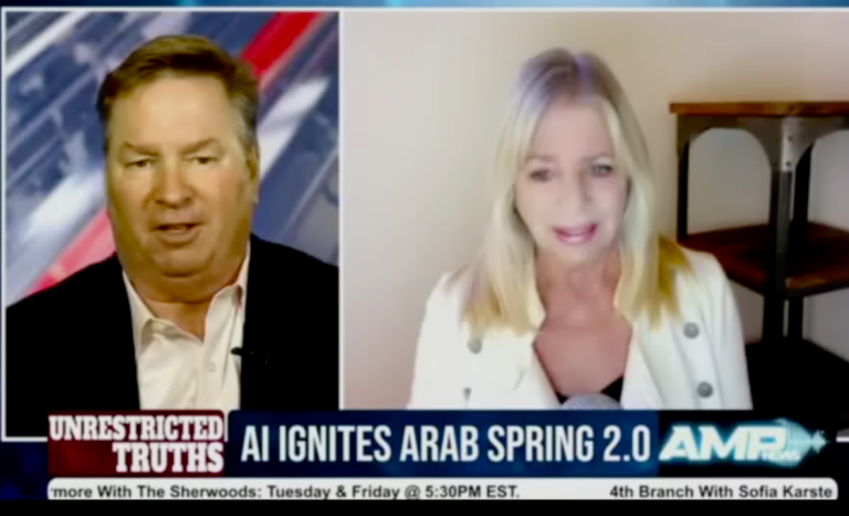 KERRY CASSIDY GUEST ON AMP WITH JAMES GRUNDVIG:  ISRAEL, HAMAS AND WWIII