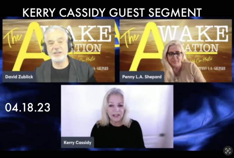 KERRY INTERVIEWED BY DAVID ZUBLICK AND PENNY SHEPARD: AWAKE NATION