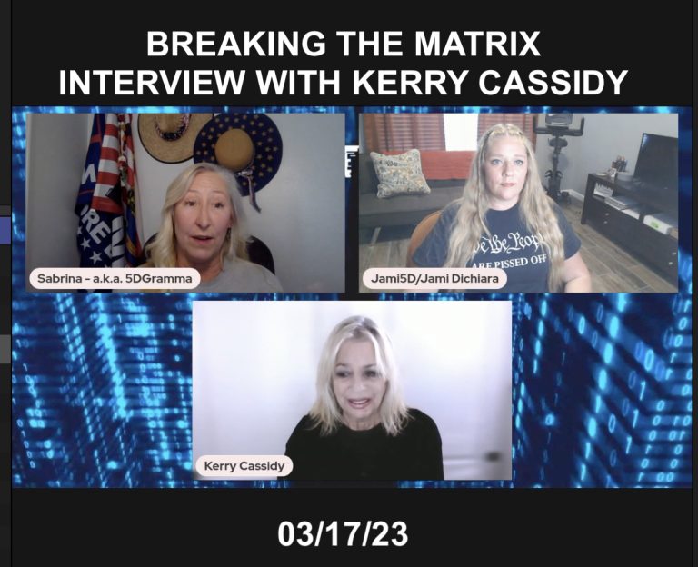 KERRY INTERVIEWED BY BREAKING THE MATRIX