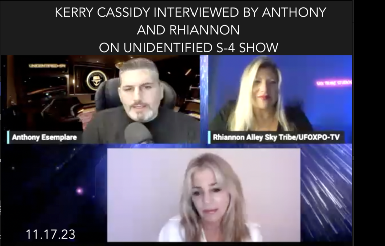 KERRY INTERVIEWED BY ANTHONY AND RHIANNON FROM UNIDENTIFIED S4