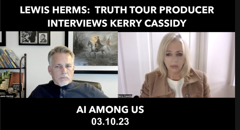 KERRY INTERVIEWED BY LEWIS HERMS:  AI AMONG US