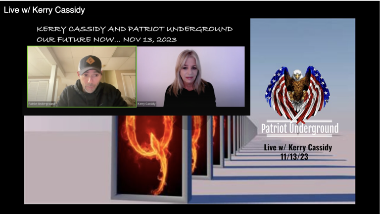 KERRY AND PATRIOT UNDERGROUND:  OUR FUTURE NOW ACCORDING TO JUAN – UPDATED