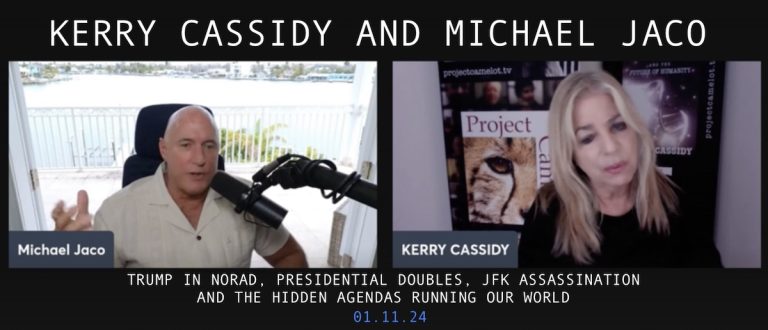 KERRY INTERVIEWED BY MICHAEL JACO:  JFK, WHITE HATS AND TRUMP