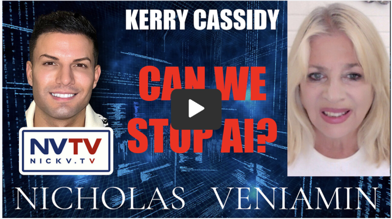 KERRY CASSIDY INTERVIEWED BY NICHOLAS VENIAMIN:  CAN WE STOP AI?