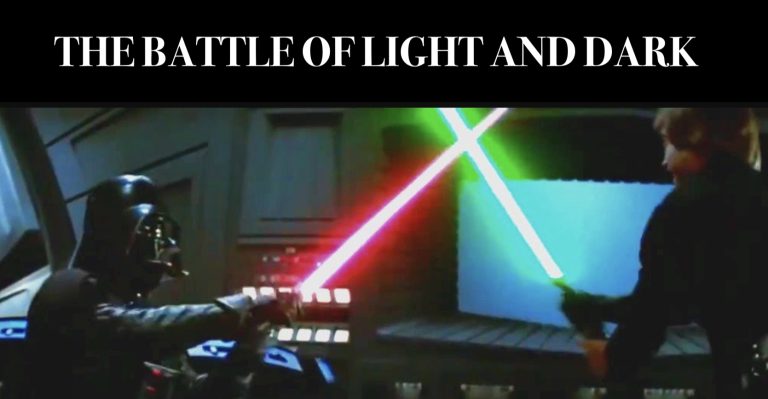 THE ILLUSION OF THE OTHER: BATTLE OF LIGHT AND DARK