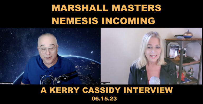 MARSHALL MASTERS:  NEMESIS:  BROWN DWARF AND MINI SOLAR SYSTEM IMPACT O…. INCOMING