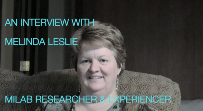 Melinda Leslie : MILAB Researcher & Experiencer