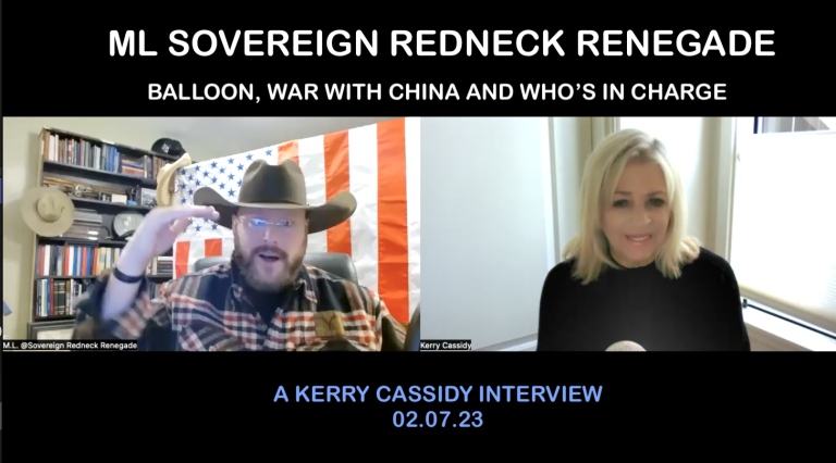 ML SOVEREIGN REDNECK RENEGADE INTERVIEW FEB 7TH