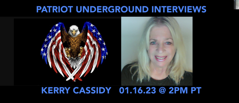 KERRY INTERVIEWED BY PATRIOT UNDERGROUND :  WHITE HATS AND THE WAR