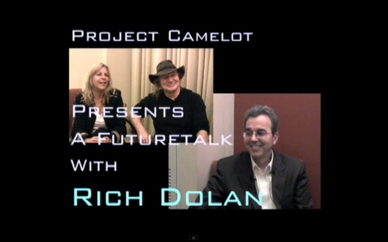 RICHARD DOLAN FUTURETALK