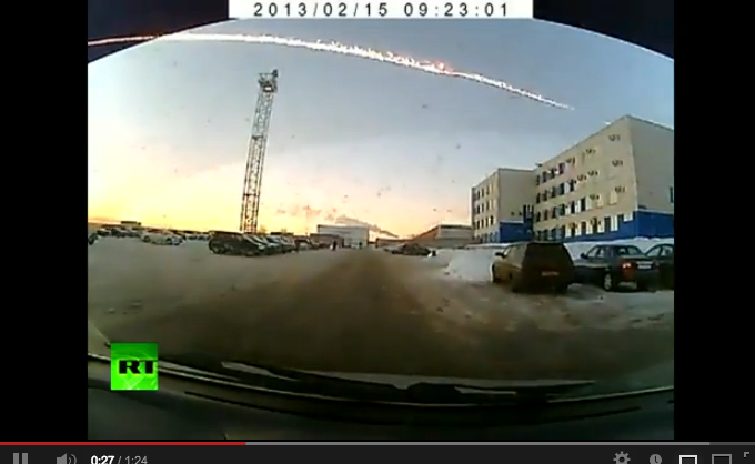 METEOR OVER RUSSIA – Updated