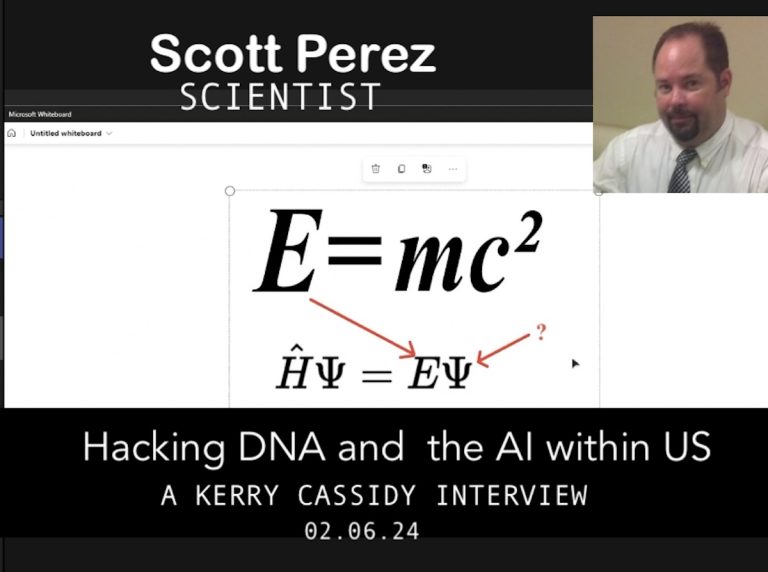 SCIENTIST SCOTT PEREZ: AI AND BLACK PROJECT SCIENCE…UNDERSTANDING OUR WORLDS