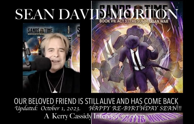 SEAN DAVID MORTON IS ALIVE!!. UPDATED!   :    A MIRACLE…HE IS BACK! Copy