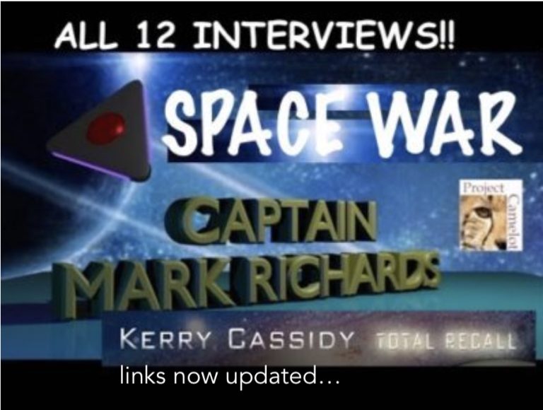 Captain Mark Richards:  TOTAL RECALL: SPACE WAR: the Secret Space Program – ALL INTERVIEWS Copy