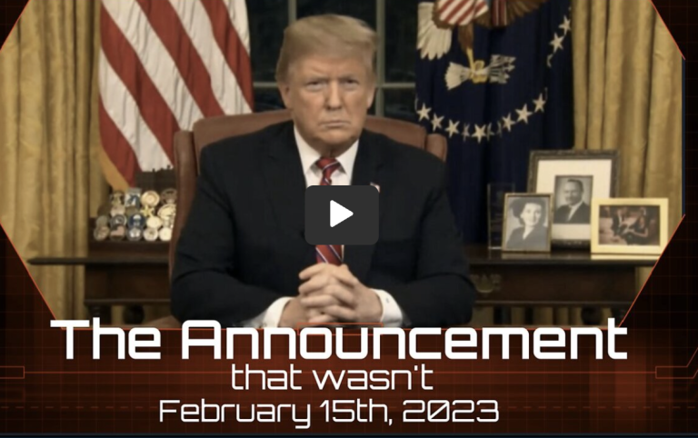 TRUMP’S SUPERBOWL ANNOUNCEMENT RE EBS THAT NEVER CAME