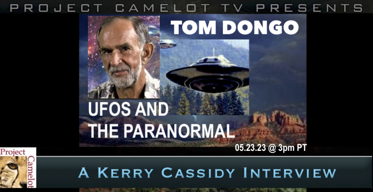 TOM DONGO:  UFOS AND THE PARANORMAL