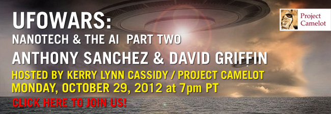 UFO WARS: PART TWO – MONDAY 7PM PT