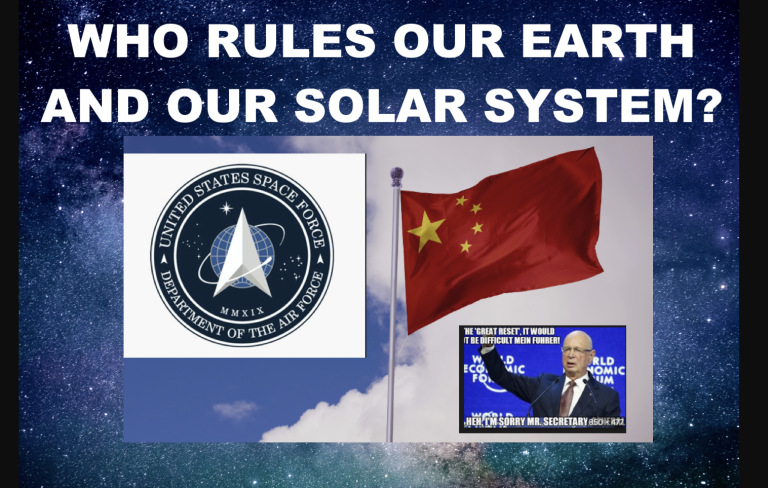 WHO RULES PLANET EARTH AND OUR SOLAR SYSTEM?