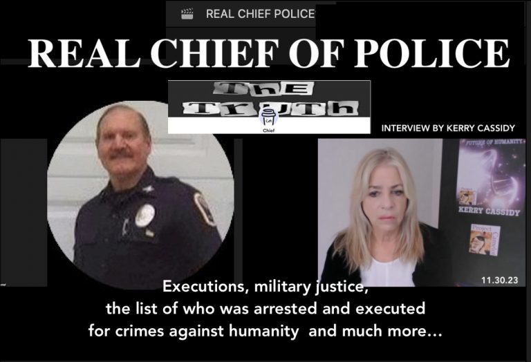 REAL CHIEF OF POLICE RE ARRESTS, EXECUTIONS MILITARY JUSTICE