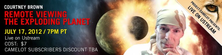 Courtney Brown: The Exploding Planet – Live Event