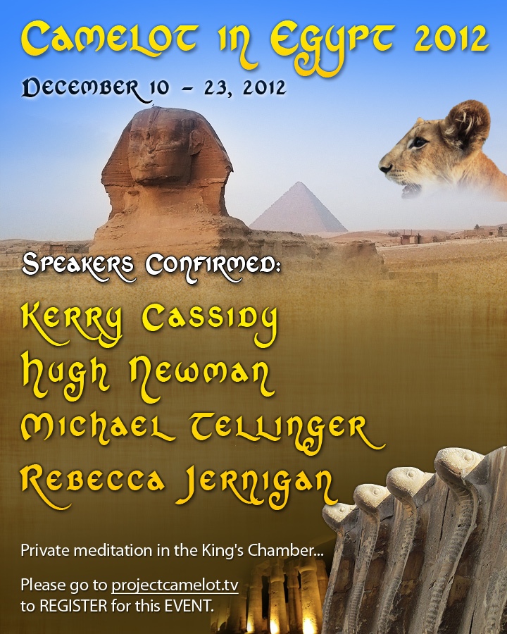 CAMELOT IN EGYPT 2012 – Updated!