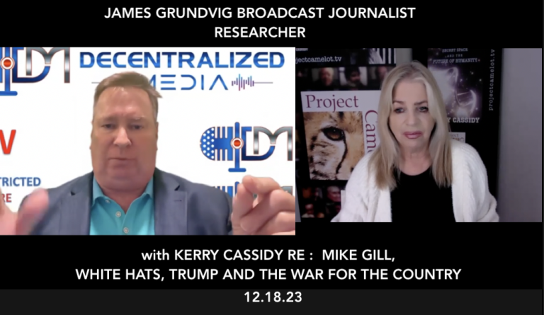 ARE THE WHITE HATS AND TRUMP IN CONTROL? MIKE GILL AND THE TRUTH