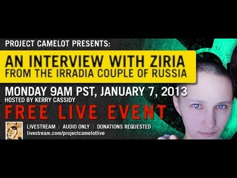 INTERVIEW WITH ZIRIA: IRRADIA COUPLE – MONDAY 9AM PST – Updated